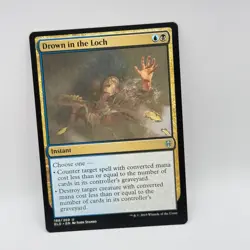 Drown in the Loch MTG Throne of Eldraine 188/269 Uncommon Dimir Instant Card - Image 2