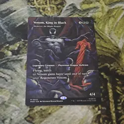 Venom, King in Black NM Regular Skithiryx, the Blight Dragon Marvel Eternal - Image 1