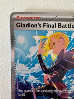 Gladion's Final Battle 118/084 SIR: Pitch Black Holo Pokemon Card - Image 2