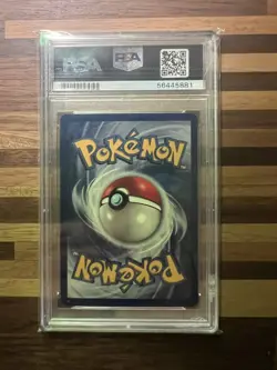 1999 Pokemon Fossil 1st Edition Magneton Holo #11 PSA 9 - Image 2