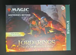 Lord of the Rings Tales of Middle Earth MTG Bundle - LOTR Sealed NM - Image 1