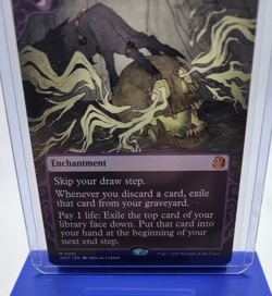 MTG Wilds of Eldraine Enchanting Tales Necropotence Mythic - Image 3