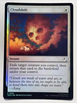 Cloudshift (FOIL) x1 - MTG Avatar: The Last Airbender Eternal TLE #152 - Image 1