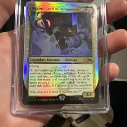 Discord, Lord of Disharmony MTG Secret Lair Ponies The Galloping 2 MLP CGC 7.5 - Image 2