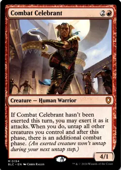 Combat Celebrant M Commander: Bloomburrow 194 NM - Image 1