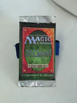 Homelands Booster Pack MTG Magic the Gathering WOTC 1995 Factory Sealed Italian - Image 1