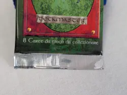 Homelands Booster Pack MTG Magic the Gathering WOTC 1995 Factory Sealed Italian - Image 4