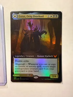NM/M Foil (Extended) Extus, Oriq Overlord MTG - Pack Fresh - Image 1
