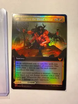 NM/M Foil (Extended) Extus, Oriq Overlord MTG - Pack Fresh - Image 2