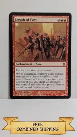 Breath of Fury Ravnica: City of Guilds ...sku: DD695 - Image 1