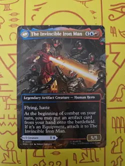 Tony Stark (Borderless) (0350) Marvel Super Heroes Regular - Image 2