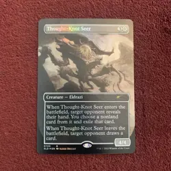 Thought-Knot Seer (720) #720 (Foil) (NM) Secret Lair Drop SLD Magic MTG - Image 1
