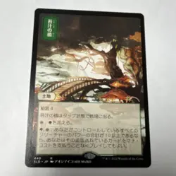 Wizards of the Coast MTG Mosswort Bridge 440 Secret Lair Drop JP Rare Full Art - Image 1