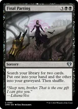 1x Final Parting - Foil MTG - Commander Masters - NM-Mint - Image 1