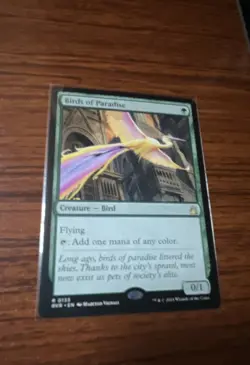 MTG - Birds of Paradise - Ravnica Remastered - Regular - NM/PackFresh - Image 1