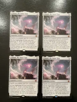 Chimil, the Inner Sun X4X NM/M The Lost Caverns of Ixalan LCI Magic MTG - Image 1