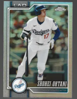 2026 Topps Chrome Shohei Ohtani LA Dodgers Refractor - Image 1