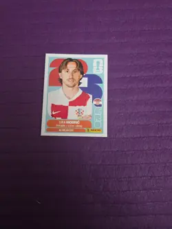 FIFA World Cup 2026 Pinini Sticker Croatia Player Luka Modric - Image 1