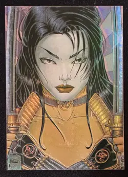 1995 SHI CHROMIUM MAGNACHROME CHASE CARD SUBSET M1-M6 COMIC IMAGES 6 CARDS NM+ - Image 2