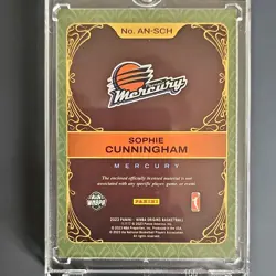 Panini 2023 Origins WNBA Art Nouveau Patch Sophie Cunningham "Point" Fever - Image 2