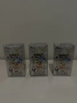 Pokemon S-Chinese Eevee Evolution Terastal Gathering CSV9.5C Sealed Booster Box - Image 2