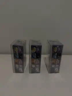 Pokemon S-Chinese Eevee Evolution Terastal Gathering CSV9.5C Sealed Booster Box - Image 3