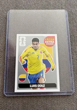 Lucas Diaz Panini Extra Sticker World Cup 2026 - Image 1