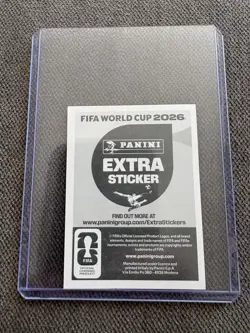 Lucas Diaz Panini Extra Sticker World Cup 2026 - Image 2