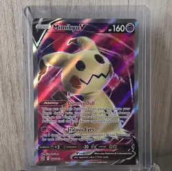 Pokemon Company Mimikyu V Full Art Holo 148/163 SwSh05 Battle Styles Eng 160 - Image 1