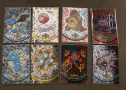 2000 Topps Pokemon TV Animation Foils (8 Cards) - Image 1
