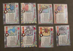 2000 Topps Pokemon TV Animation Foils (8 Cards) - Image 2