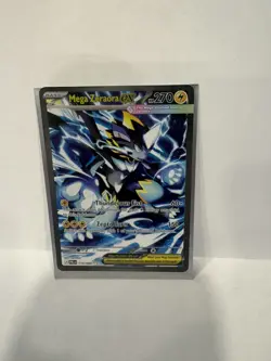 Mega Zeraora Ex 114/084 SIR Holo Pitch Black Pokemon Card - Image 1