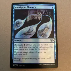Consign to Memory Modern Horizons 3 Foil - Image 1