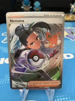 Nemona (Full Art Trainer) Paldean Fates 238/091 Pokemon TCG - Image 1