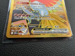 Pokemon Ethan's Ho-Oh ex 239/182 Destined Rivals NM - Image 2