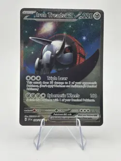 Pokemon Iron Treads ex Holo Double Rare 220 HP 248/198 SV01 ENG - Image 1