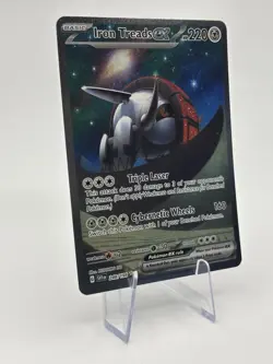 Pokemon Iron Treads ex Holo Double Rare 220 HP 248/198 SV01 ENG - Image 2