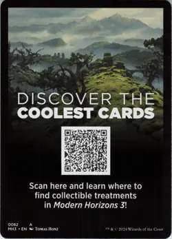 Fanatic of Rhonas Token T Modern Horizons 3 15 NM - Image 2