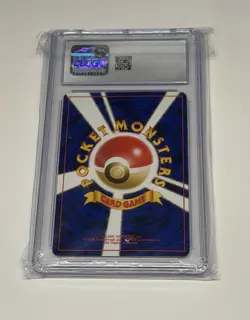 VINTAGE Pokemon Card TCG Bayleef No. 153 Neo Premium File Promo CGC 10 GEM MINT - Image 2