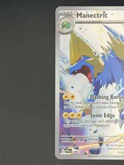 Manectric 089/084 Illustration Rare Pitch Black Pokemon Holo Near Mint - Image 3