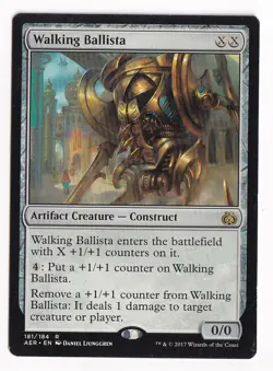 MTG Aether Revolt - 1x Walking Ballista - LP - Image 1