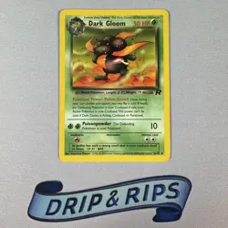 Pokemon - 36/82 - Dark Gloom - Unlimited - Team Rocket - Image 1