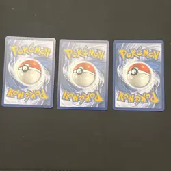 Popplio Rowlet Litten MEP 043 044 045 Pokemon 30th Anniversary First Partner NM - Image 5