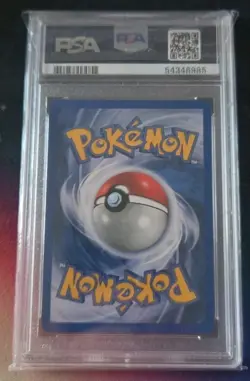 Pokemon 2000 Squirtle 68/82 1st Edition Team Rocket GEM MINT PSA 10 - Image 2