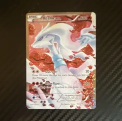 Reshiram Full Art Holo RC22/RC25 Legendary Treasures Radiant Collection 2013 EN - Image 1