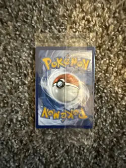 Pokemon Pikachu Black Star Promo 027 Scarlet & Violet Paldea Evolved *Sealed* - Image 2