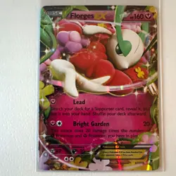 The Pokemon Company Florges EX 67/119 XY Phantom Forces Holo Ultra Rare 160HP - Image 1
