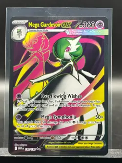 2025 Pokemon ME01 Mega Evolution Mega Gardevoir ex 159/132 Ultra Rare FA - Image 1
