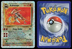 Kabutops 27/110 Reverse Holo Rare Legendary Collection Pokemon English HP/DMG - Image 3
