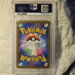 Pokemon TCG Kingambit 089/078 Sv1s Scarlet Ex Art Rare Holo Japanese PSA 10 - Image 2